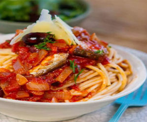 Resep Pasta Ikan Sarden