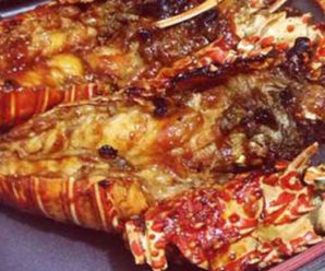 Resep Lobster Bakar Gurih Pedas Legendaris