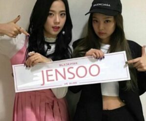 Imutnya Jennie & Jisoo BLΛƆKPIИK saat melakukan Love Sign di “Music Core”